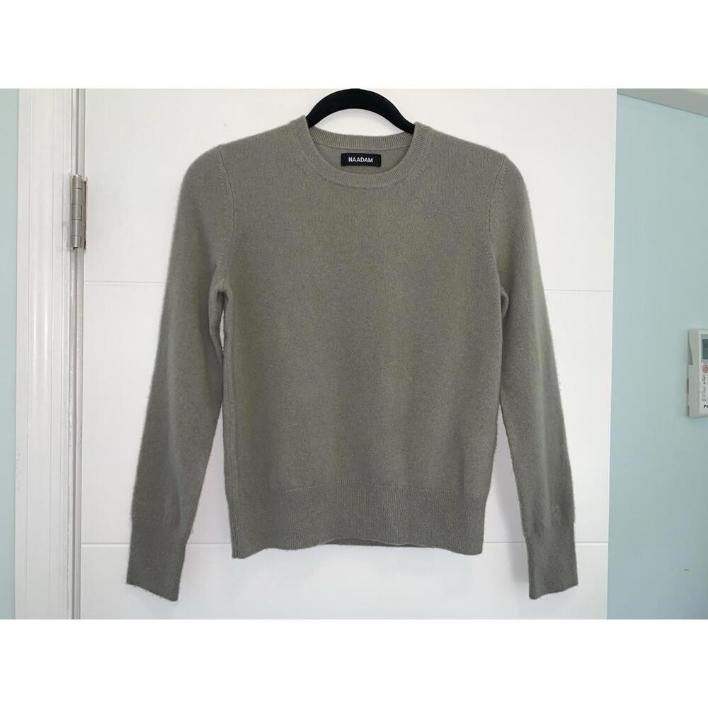 Naadam 100% Cashmere Sweater Crewneck Pullover Womens XS